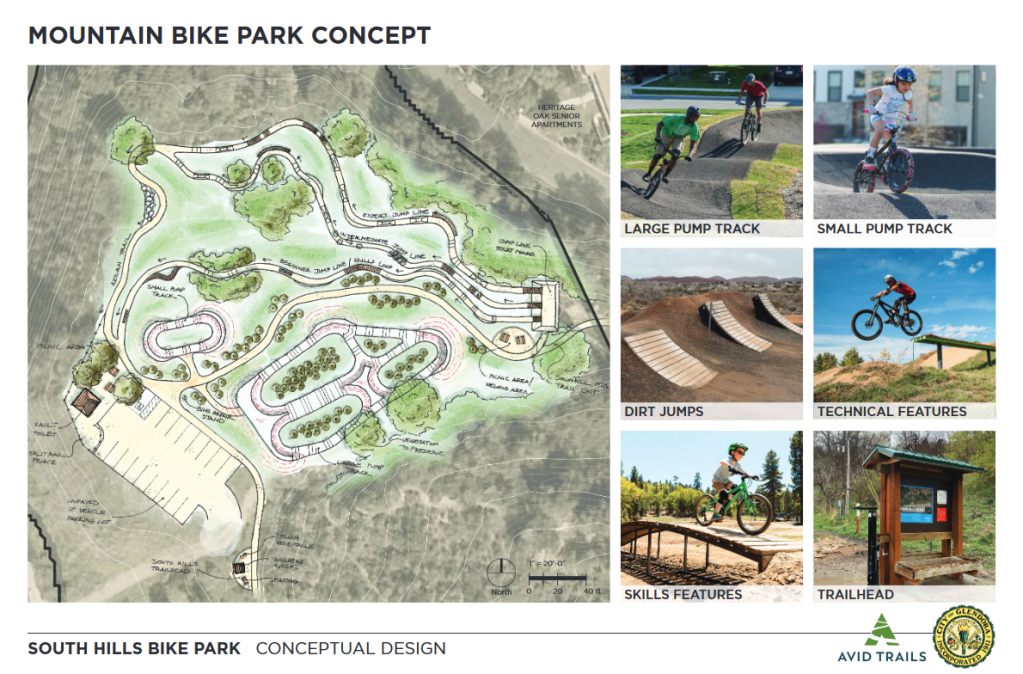 Bike Park Coming to Glendora’s South Hills