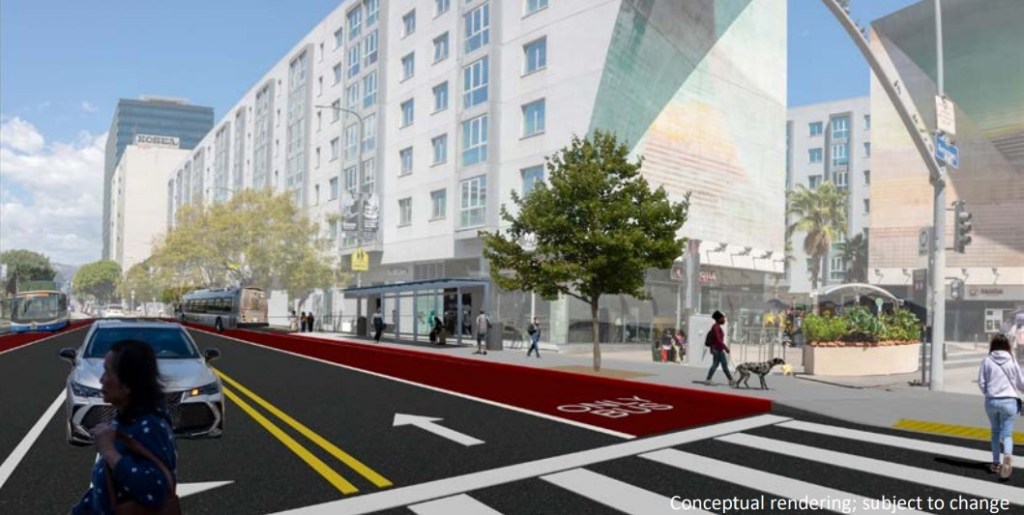 Advocates Push Metro and L.A. City  for a More Multimodal Vermont Avenue; HLA Compliance Challenged