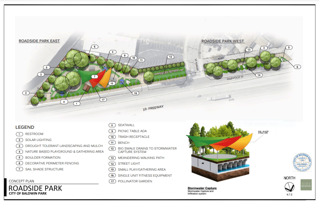 Baldwin Park Gets Funds for Another Pocket Park