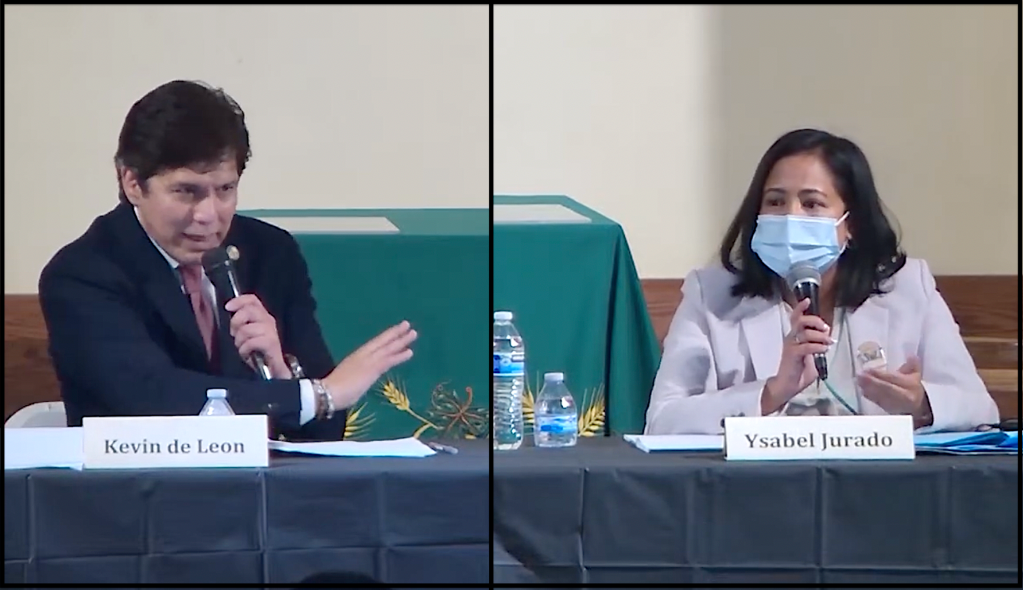 Kevin de León’s Cynical CD14 Debate Performance Shows How Little He’s Grown