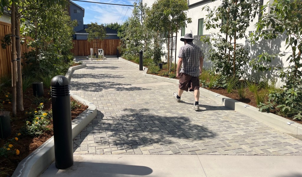 Eyes on the Street: Culver City’s Farragut Walkway Revamp