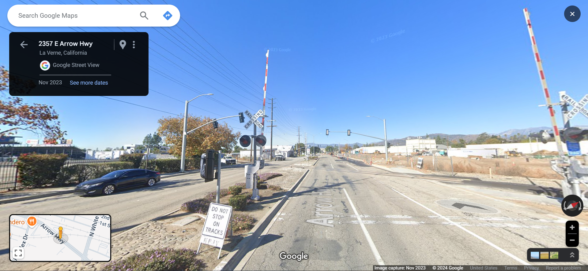 Fearplex Map La Verne Pedestrian Bridge Will Connect Metro A Line, Metrolink, and ...
