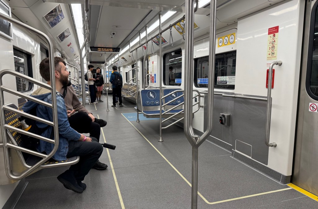 New Metro Subway Railcars Started Service Today