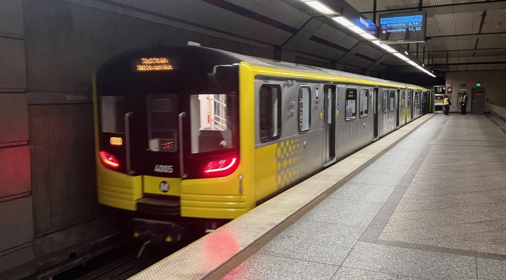 Eyes on the Trains: New Metro Railcars
