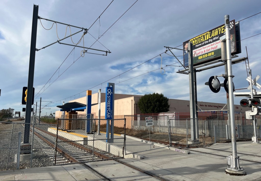 Eyes on the Street: OC Streetcar Construction Progress
