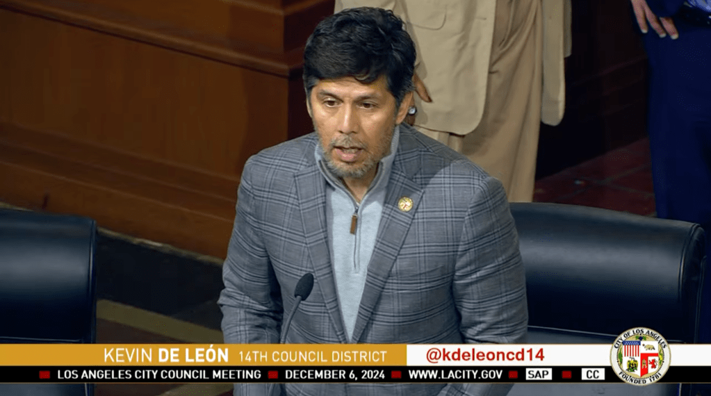 Kevin de León, Agent of Council Chaos, Quietly Exits Stage Left