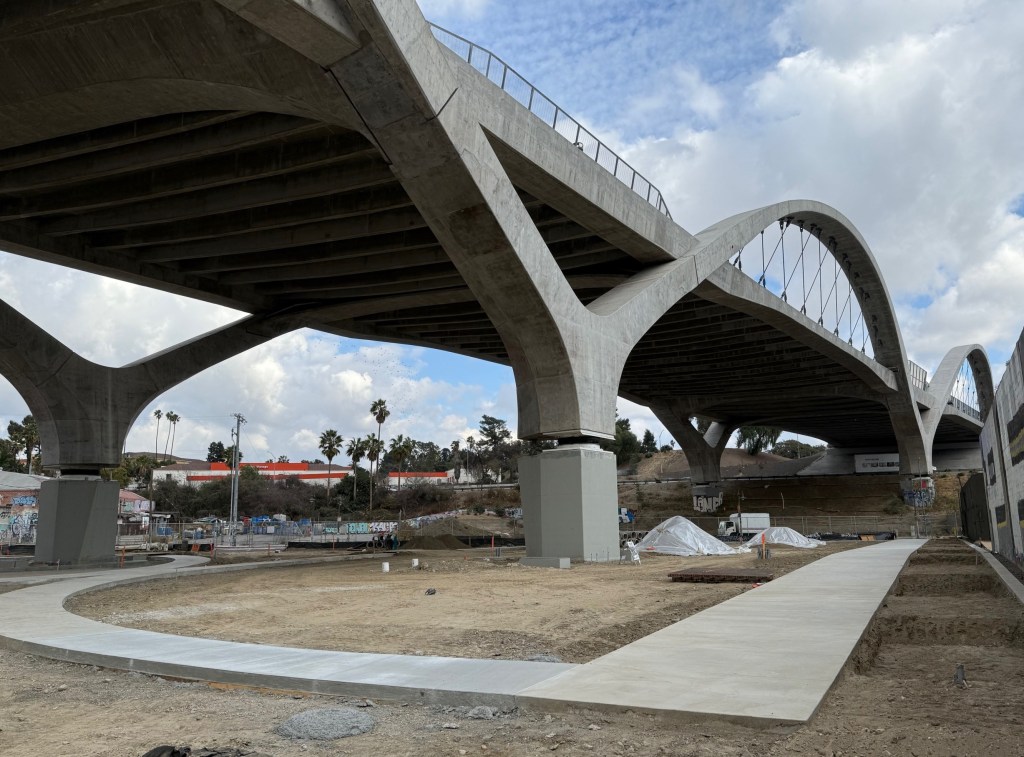 Eyes on the Street: 6th Street PARC Construction