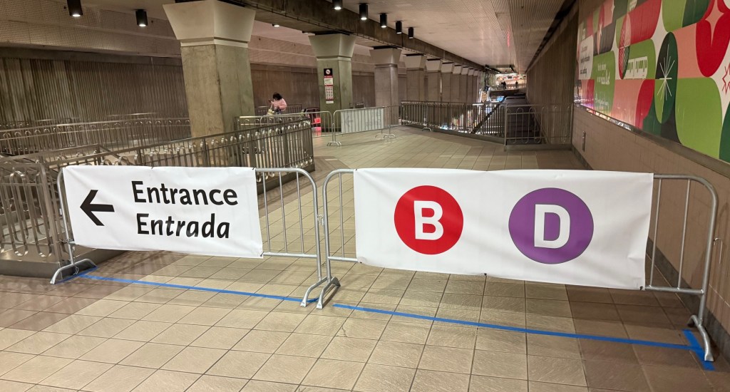 New Barriers in Union Station as Metro Expands “Station Experience” Interventions