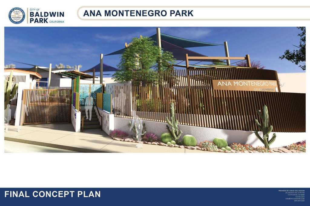 Baldwin Park Finalizes Design for Ana Montenegro Park