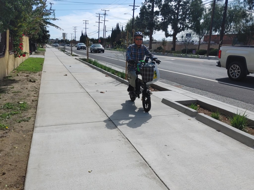 South El Monte Celebrates Opening New Section of Merced Avenue Greenway