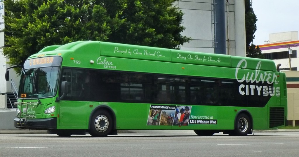 Culver CityBus Launching Automated Bus Lane Enforcement