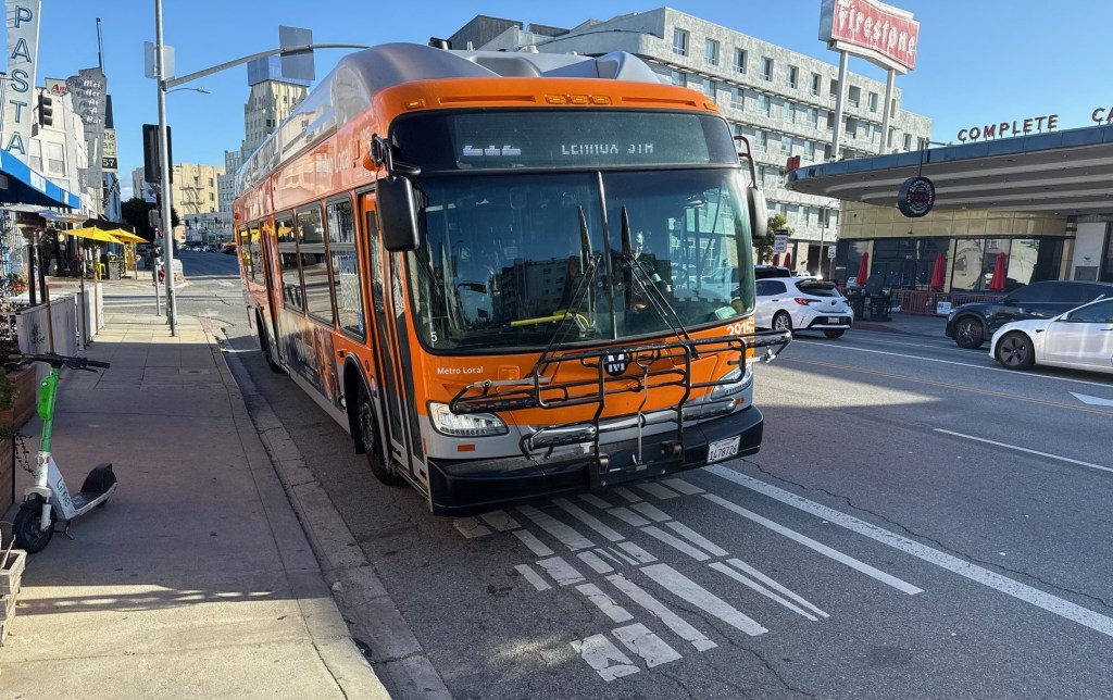Metro Expanded Bus Lane Camera Enforcement to Grand and Olive Today