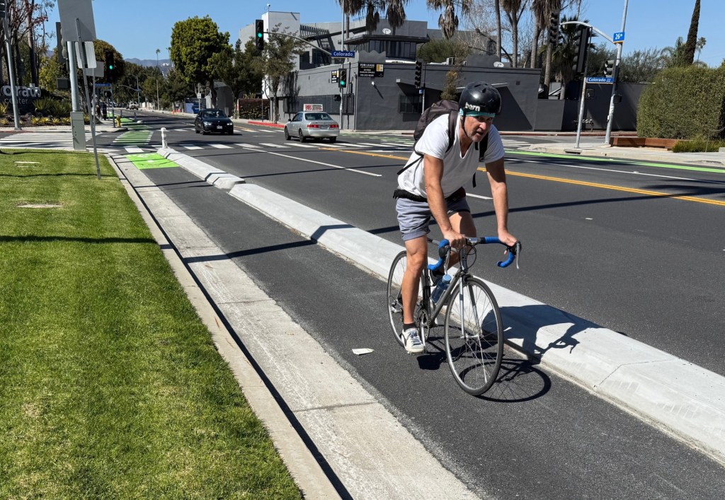 Eyes on the Street: Santa Monica Bergamot Station First/Last Mile Construction