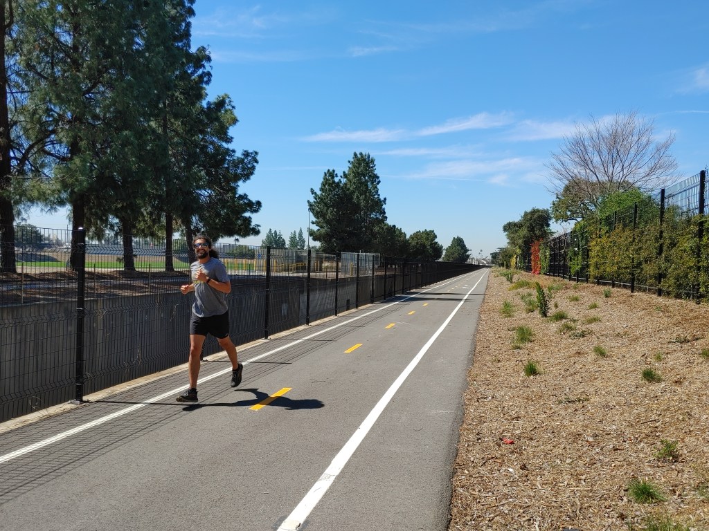 Eyes on the Street – Big Dalton Bike/Walk Path is Now Open
