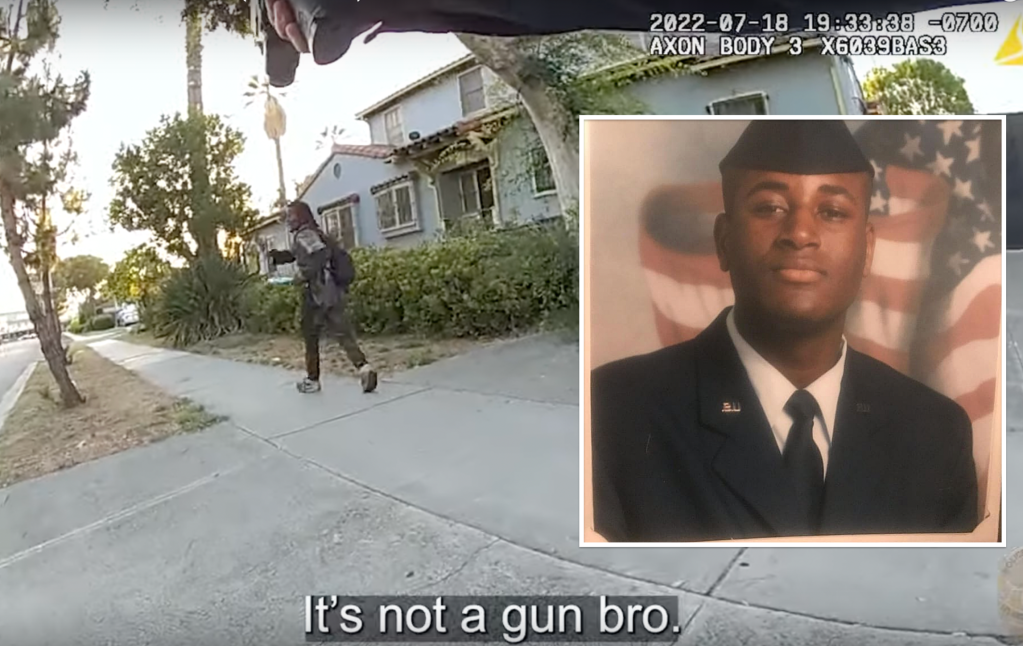 Jermaine Petit – the Unarmed Disabled Vet Shot by LAPD in Leimert Park in 2022 – Has Died