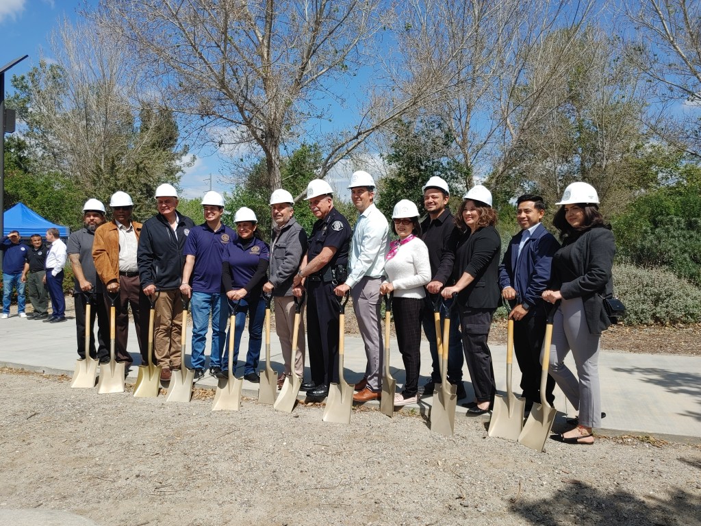 Landscaping Begins on Baldwin Park Greenway, Extended Route and Pocket Parks to Come