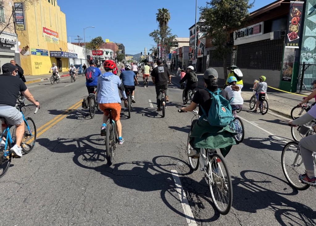 CicLAvia Koreatown Meets Hollywood – Open Thread
