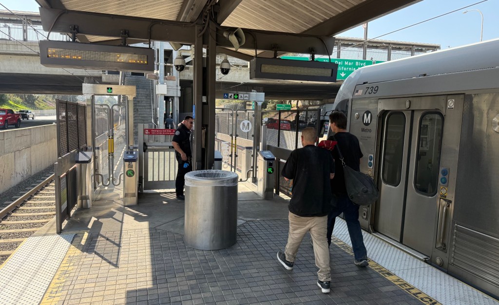 Eyes on the Station: Fortified Fare Gates Now Arriving at Metro Stops