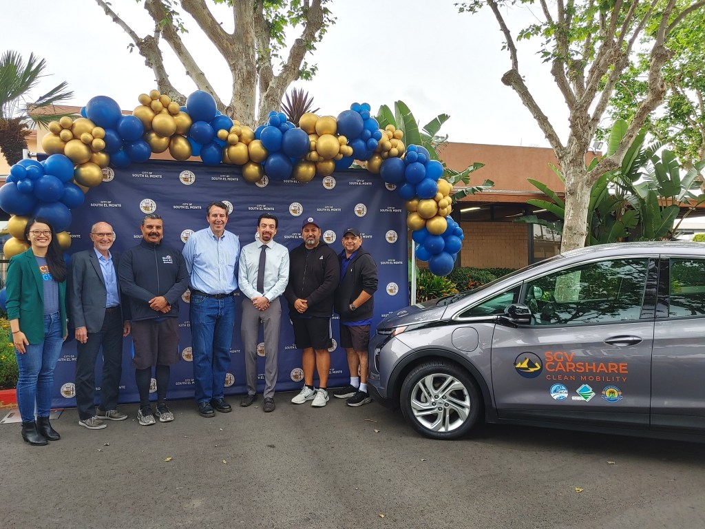 South El Monte Launches Electric Car-Share Program