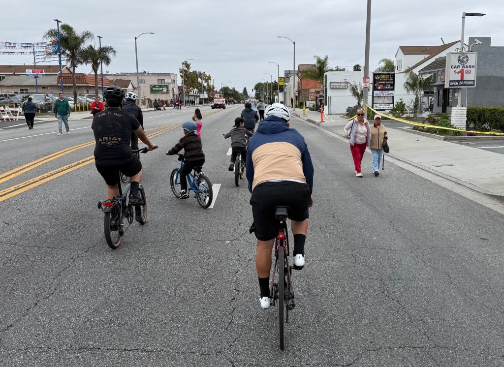 City of Bell Open Streets – Open Thread
