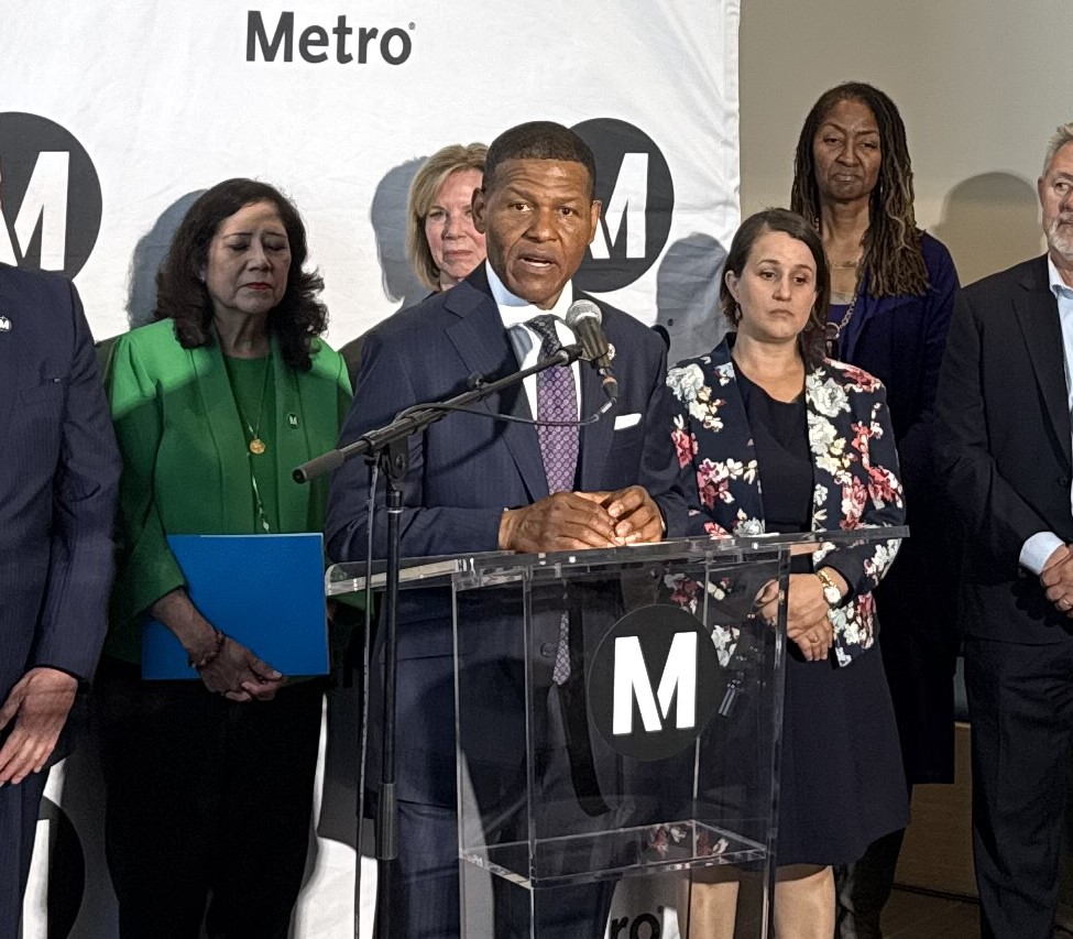 Metro Names Bill Scott as Chief of Police