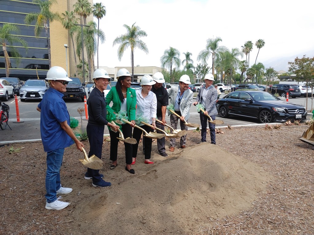 Monrovia Breaks Ground on Park Honoring Japanese-American Poet Satoru Tsuneishi