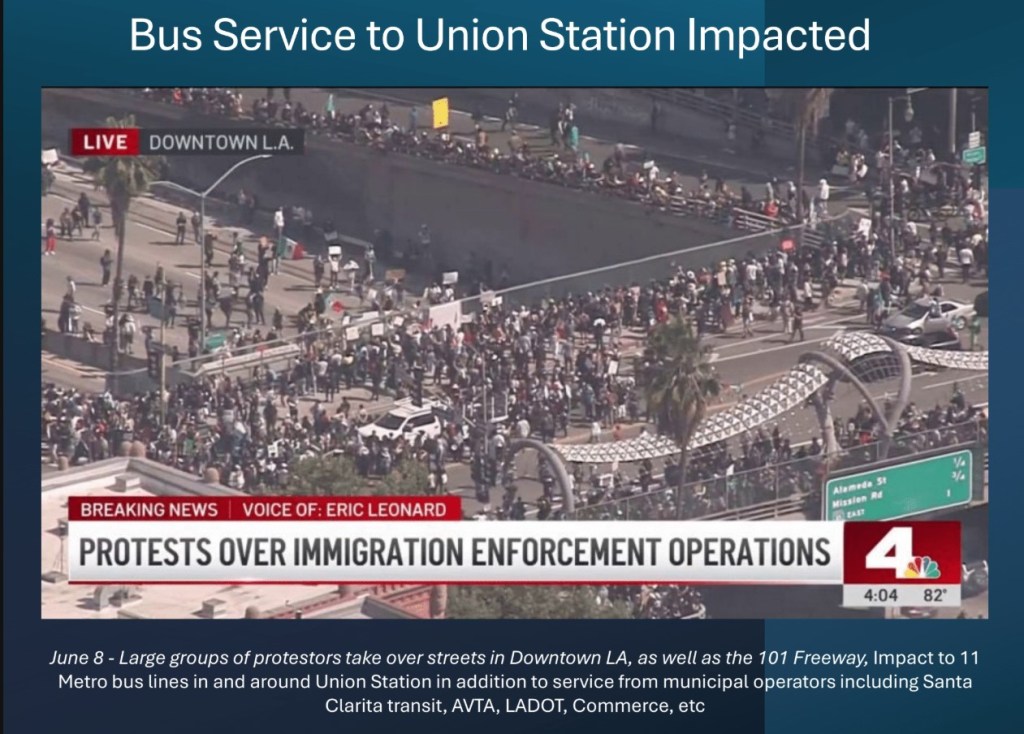 Metro Responds to Issues Resulting from ICE Raids and Protests