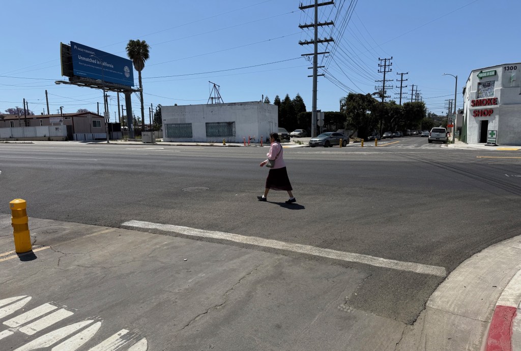 Caltrans is Repaving Pacific Coast Highway through Harbor Area