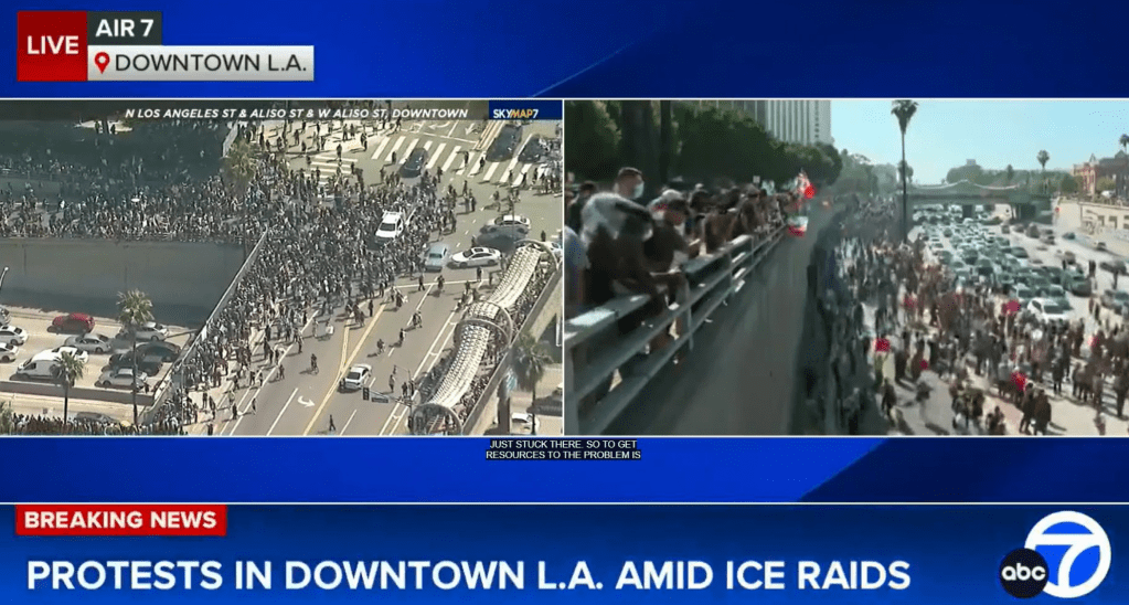 Monday’s Headlines: Fire and ICE