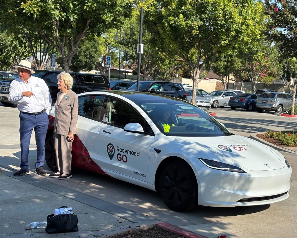Rosemead Now Offers Zero Emission Microtransit