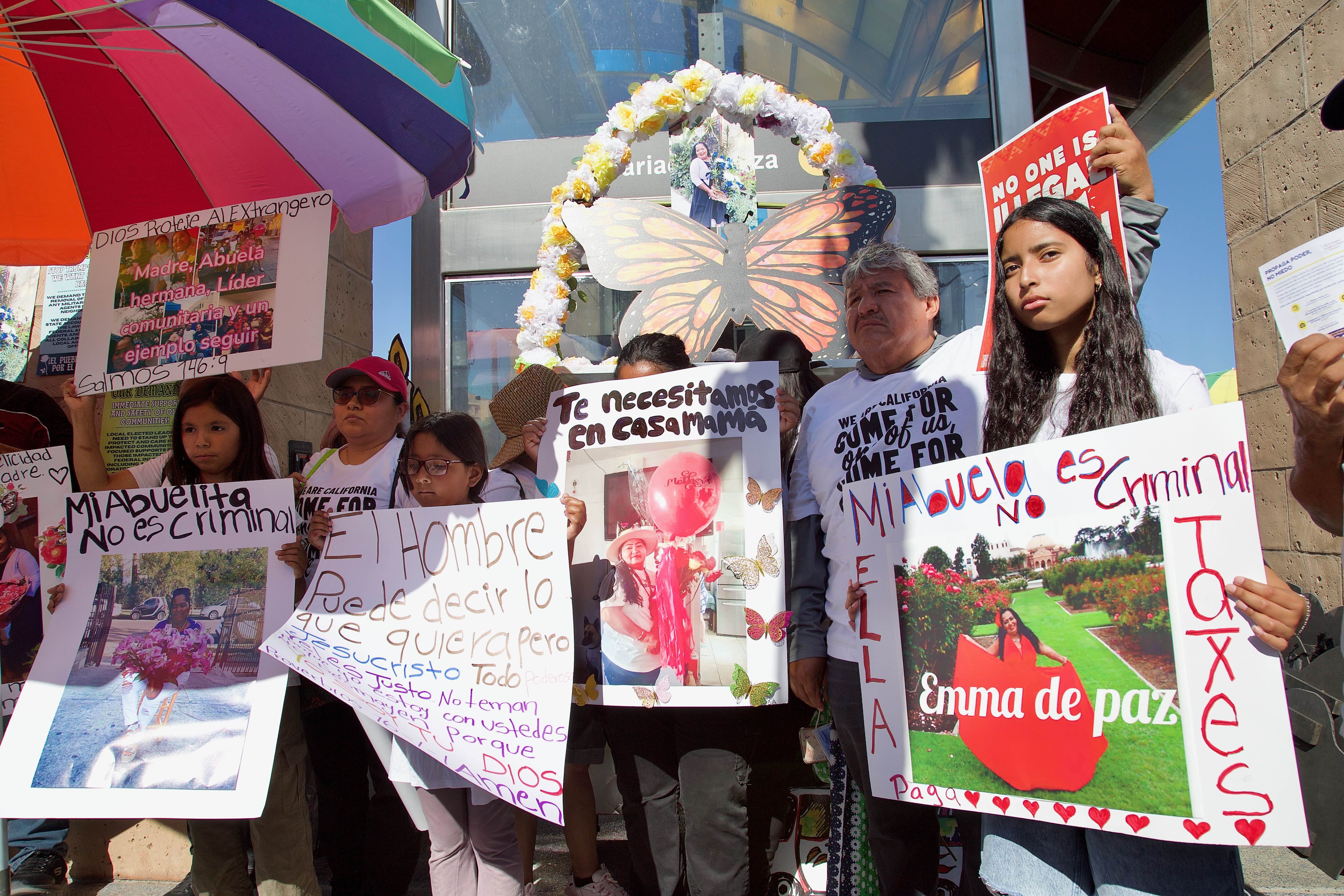 Reclaiming Streets from ICE with Music, Dance, Altars, Mutual Aid