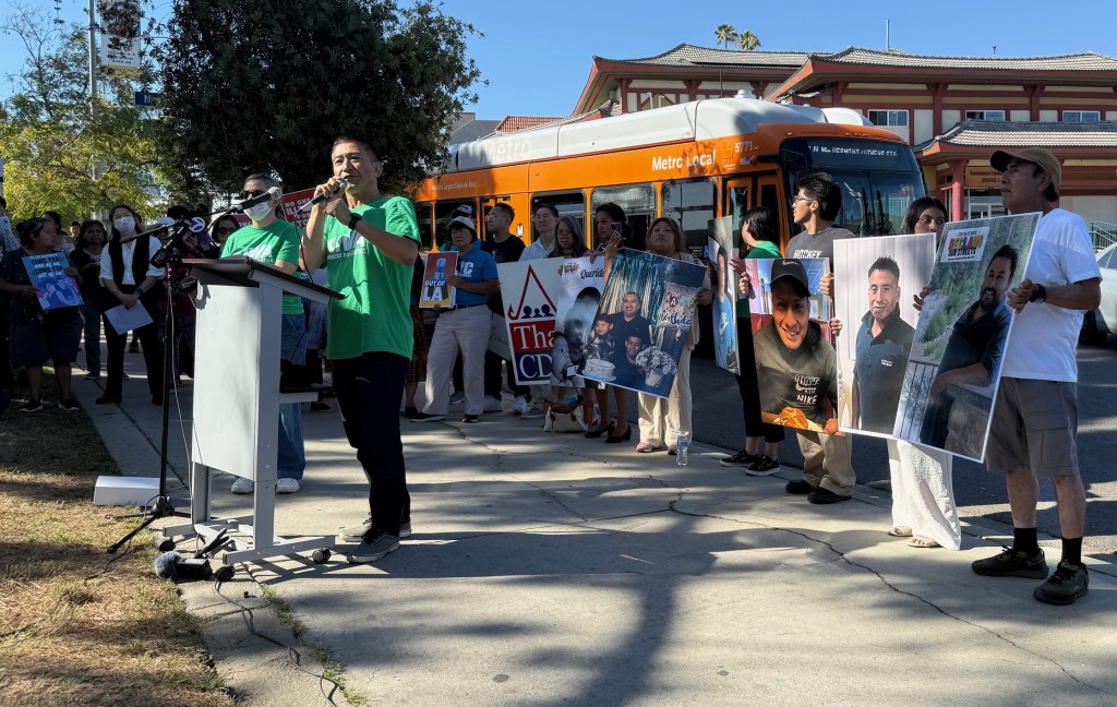 Koreatown Community Rallies To Reclaim Our Streets From ICE Terror