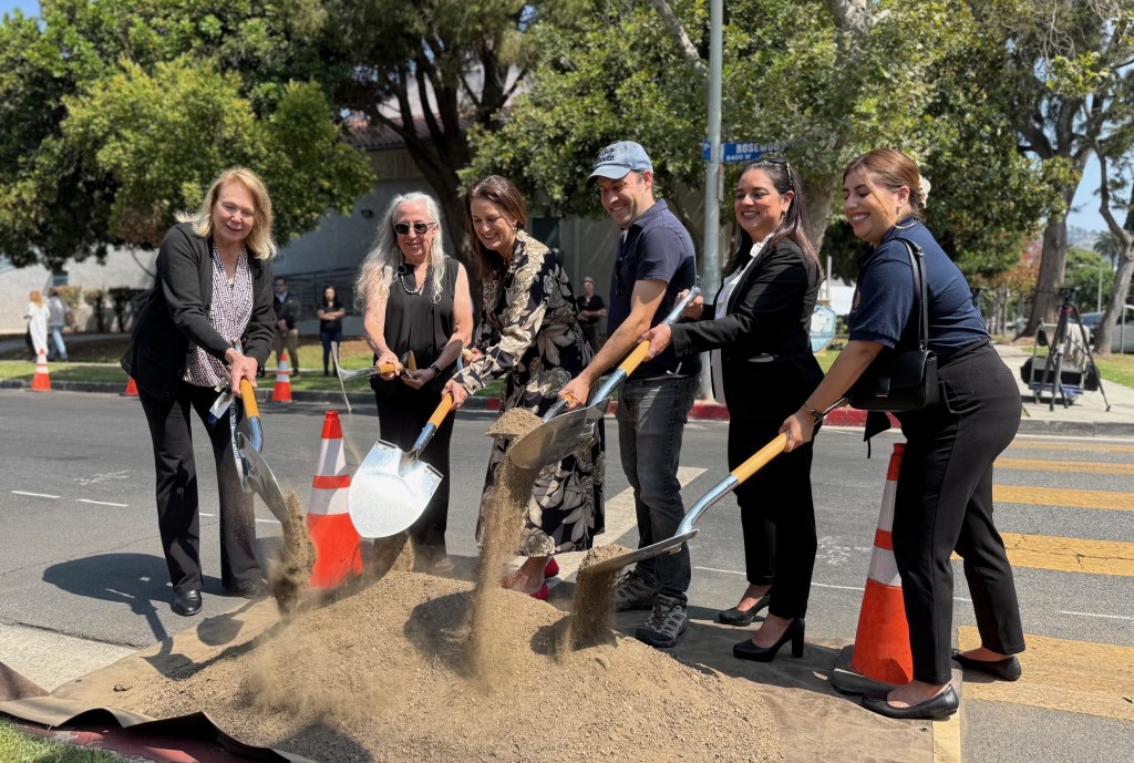 City Breaks Ground on Mid-City Greenways Bike/Walk Improvements