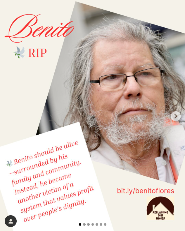 Rest in Power, Benito Flores