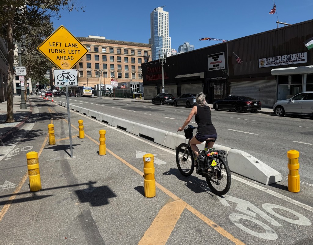 L.A. City Bikeway Mileage Tanked in Fiscal Year 25-26