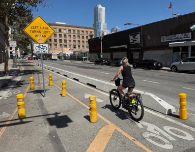 L.A. City Bikeway Mileage Tanked in Fiscal Year 25-26