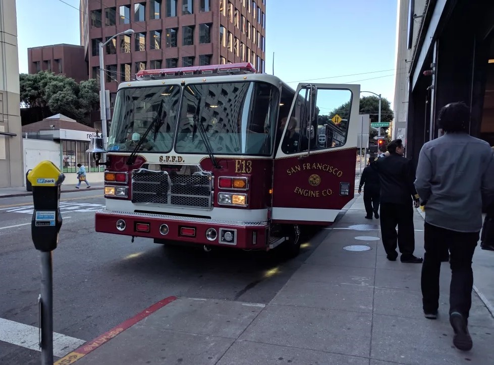 Study: Fire Departments and Street Safety