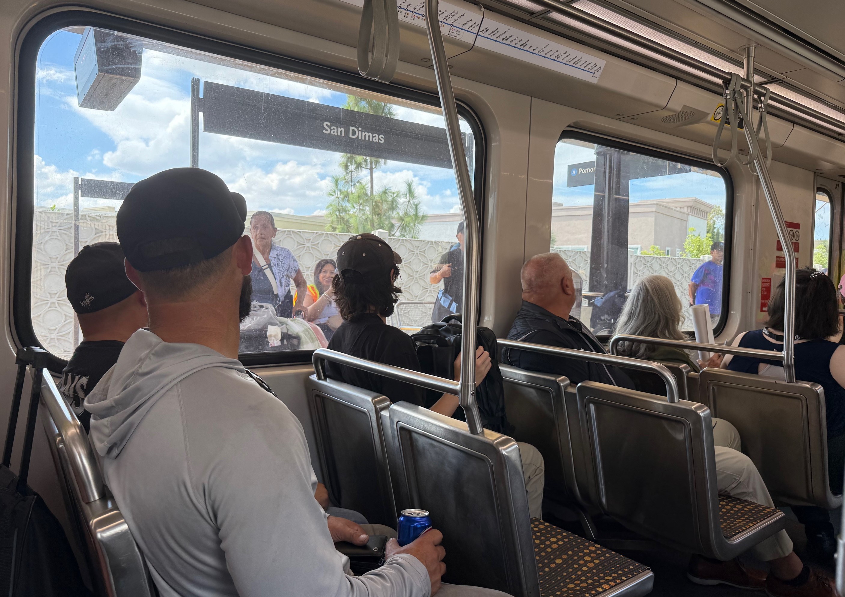 Metro Pomona A Line Extension is Open - Streetsblog Los Angeles
