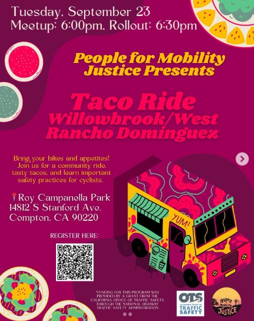 Taco Ride This Week In Livable Streets - Streetsblog Los Angeles