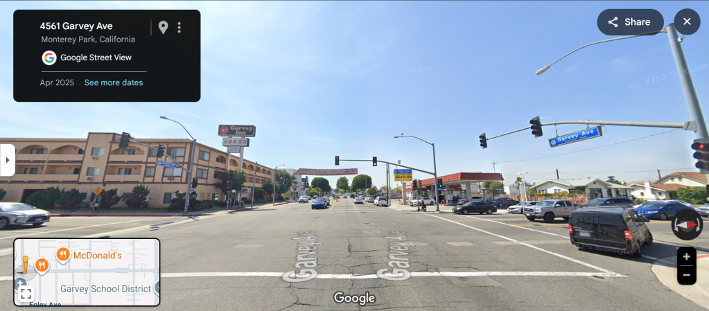 Give Your Input on Monterey Park’s Garvey Ave Redesign