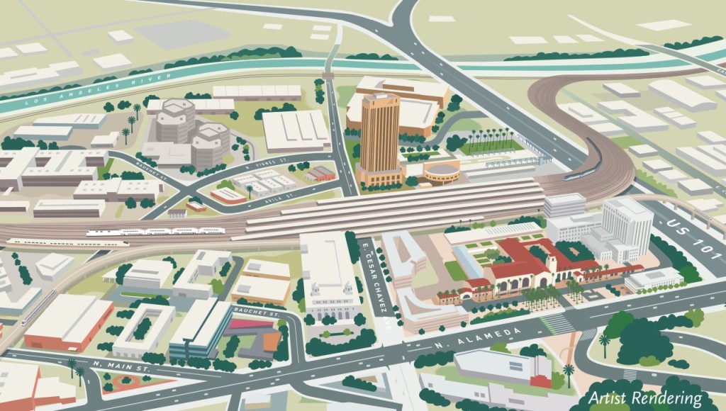 Metro Committee Approves Additional Early Construction Funding for Union Station Run-Through Tracks