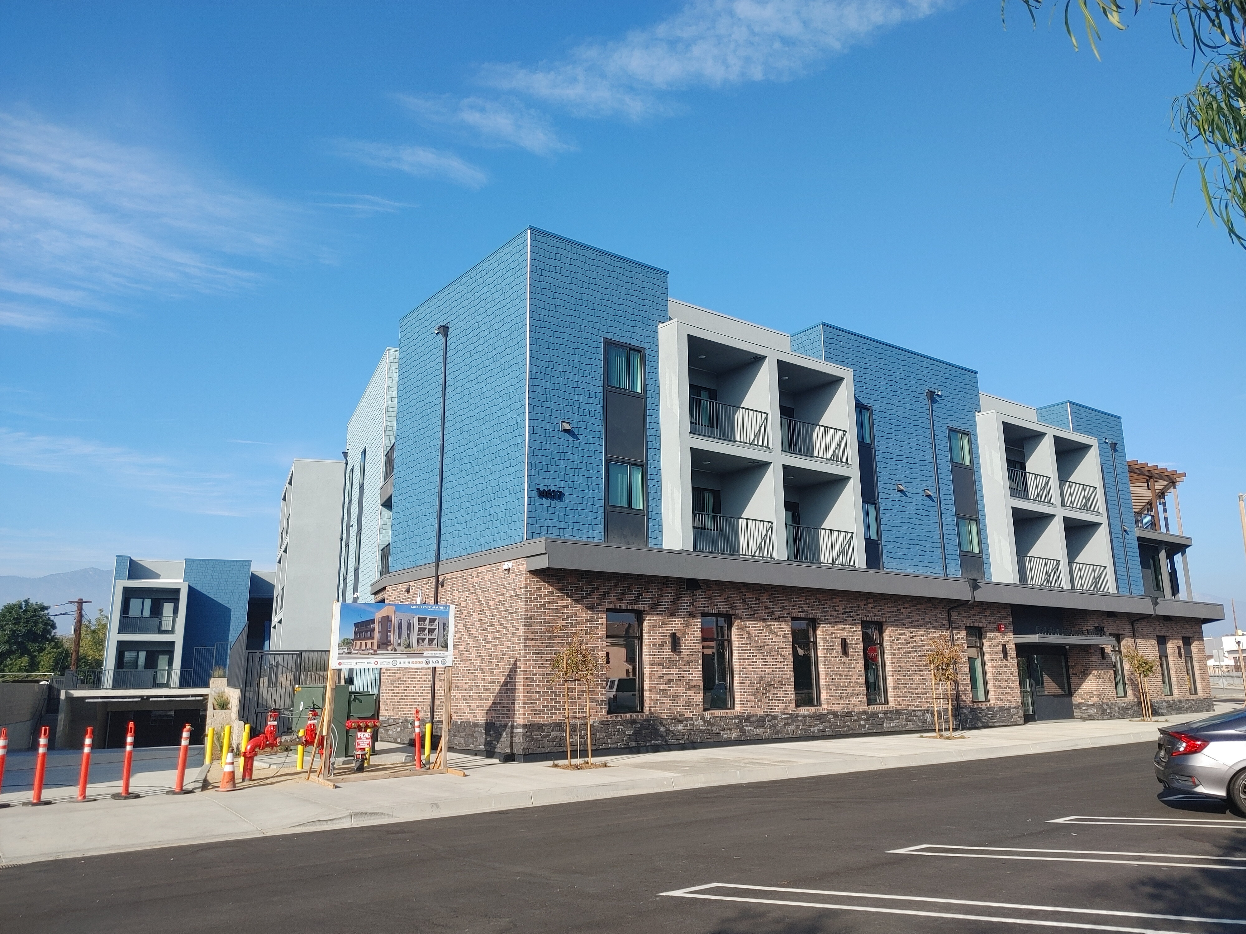 Esteban E. Torres Village exterior — Streetsblog LA