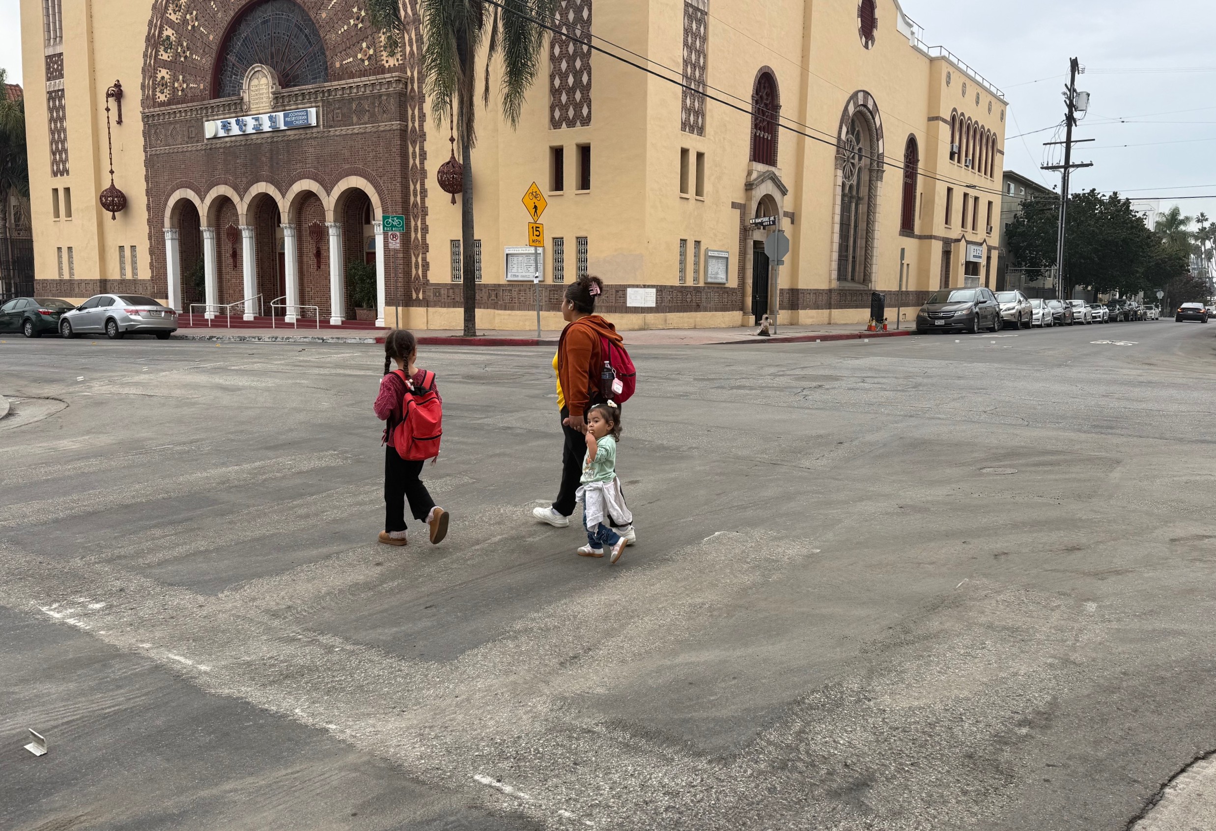 City Scrapes Grassroots Koreatown Crosswalks, Plans To Replace