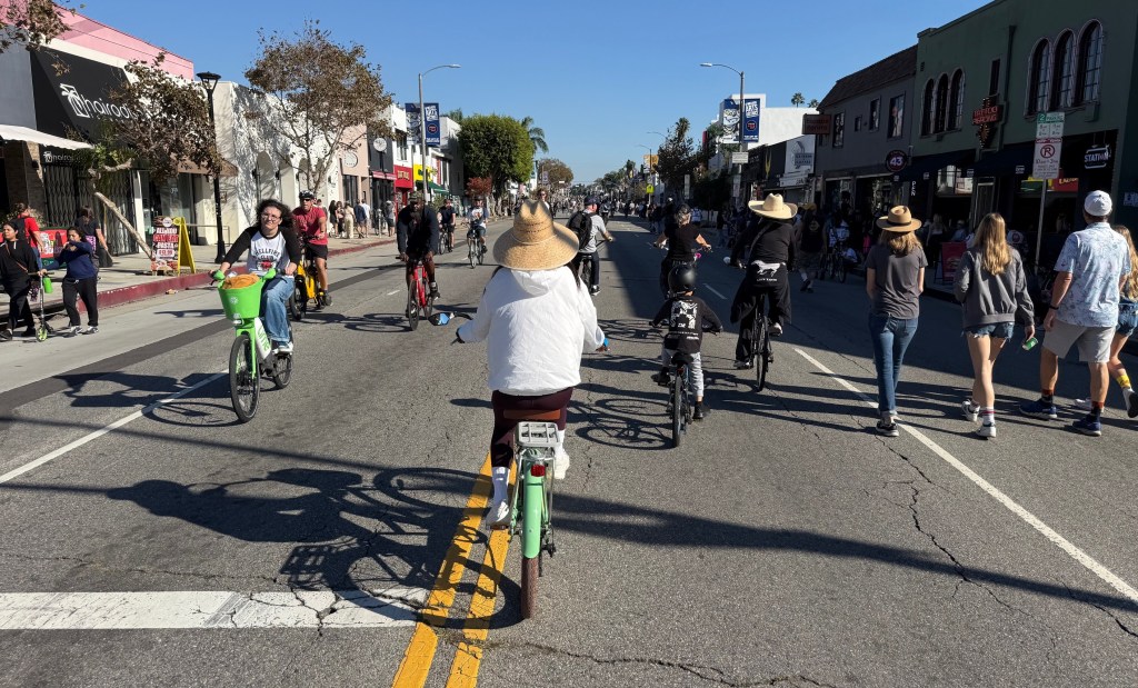 CicLAvia Melrose Avenue meets Stranger Things Season 5 – Open Thread