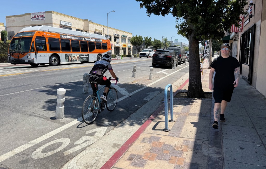 L.A. City Fiscal Year 24-25 Bikeway Mileage Buoyed by Completed Paths