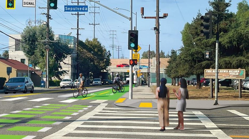 Friday News Bits: Sunset Blvd, Ohio Avenue, Smart Curbs, and More
