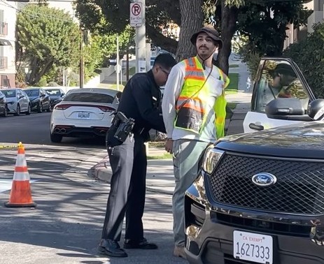 Police and Fire Departments Shut Down Volunteer Crosswalk Painting