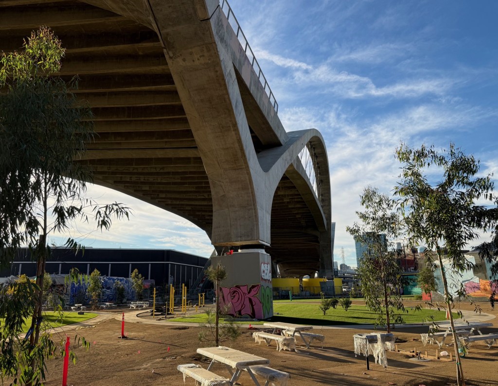 Eyes on the Street: 6th Street Viaduct ‘PARC’ Construction