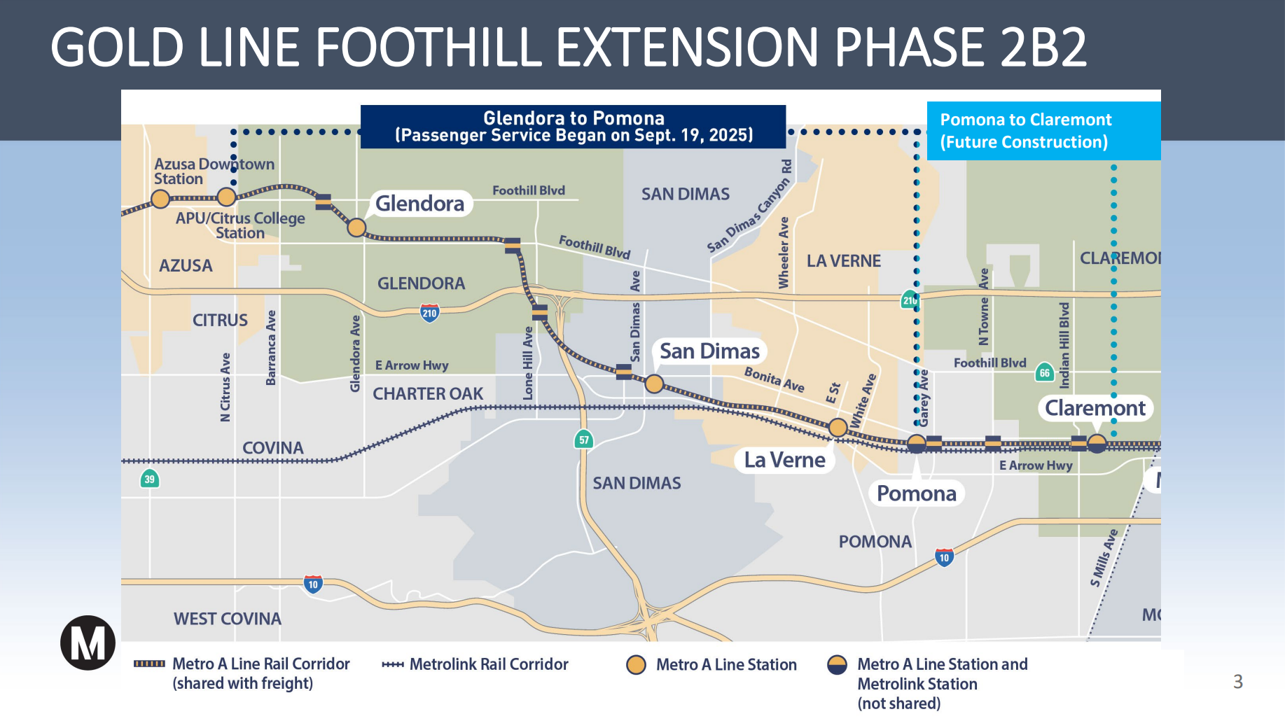 Extending the Foothill A Line Hasn't Been Forgotten