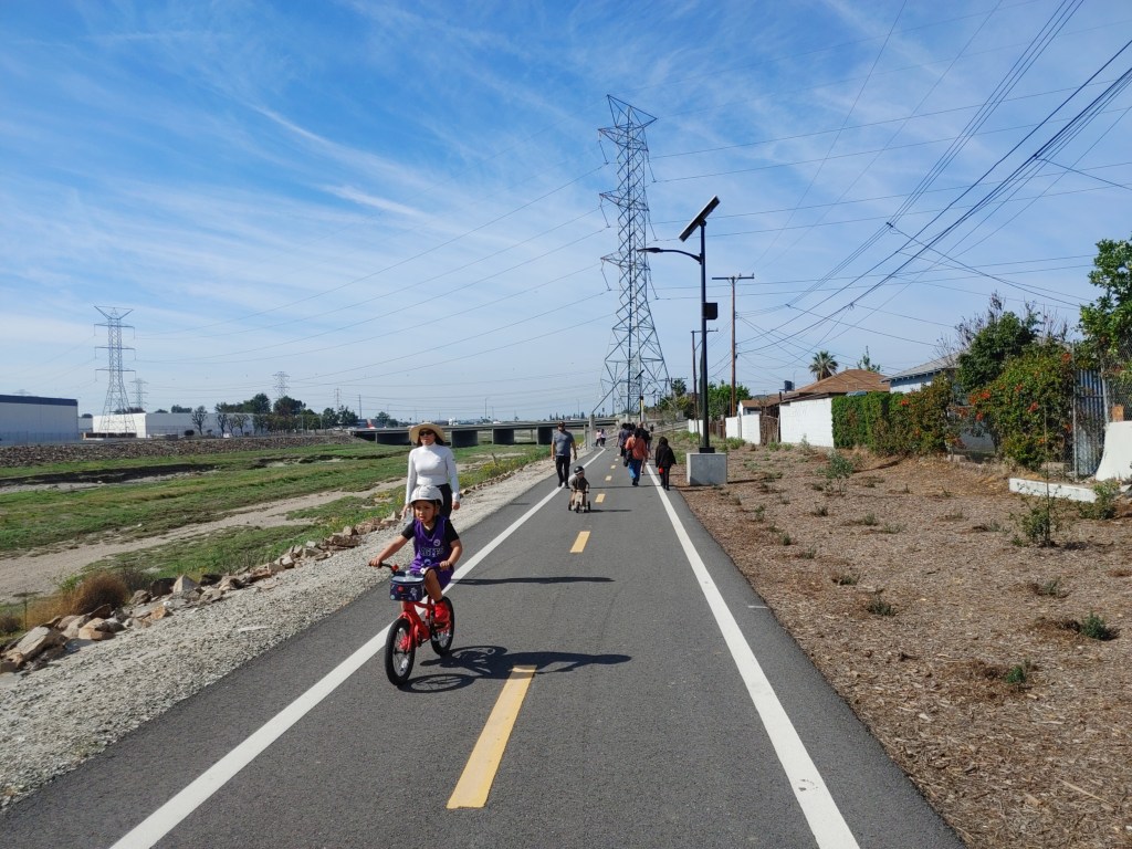 Baldwin Park Greenway is Now Officially Open